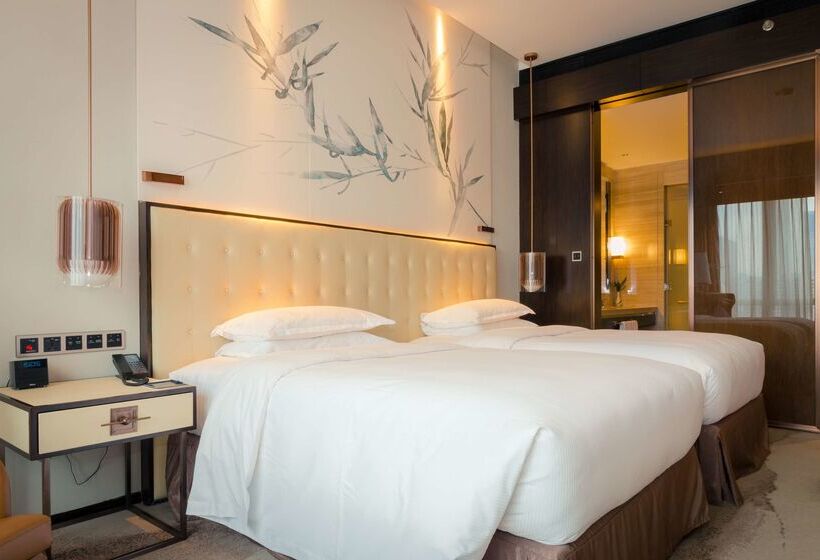 호텔 Hilton Shenzhen Futian