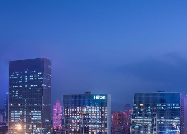 호텔 Hilton Shenzhen Futian