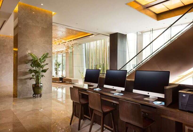 호텔 Hilton Shenzhen Futian