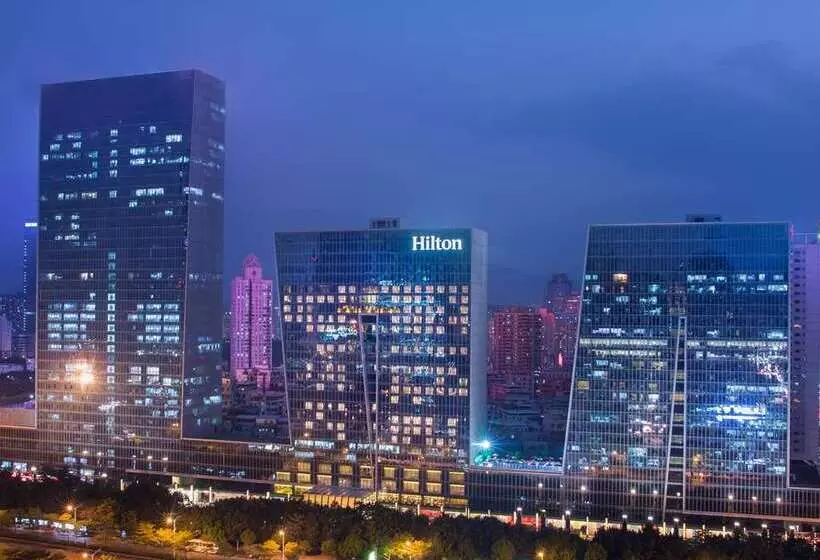 فندق Hilton Shenzhen Futian
