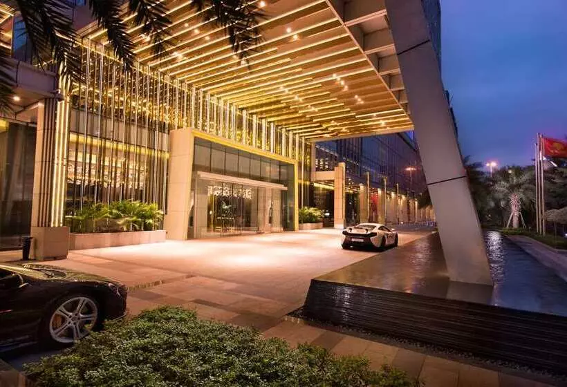 酒店 Hilton Shenzhen Futian