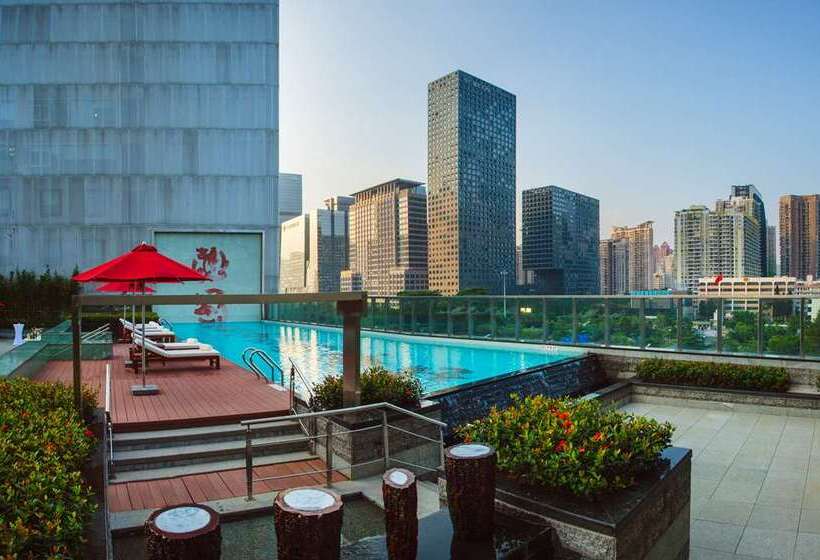 호텔 Hilton Shenzhen Futian