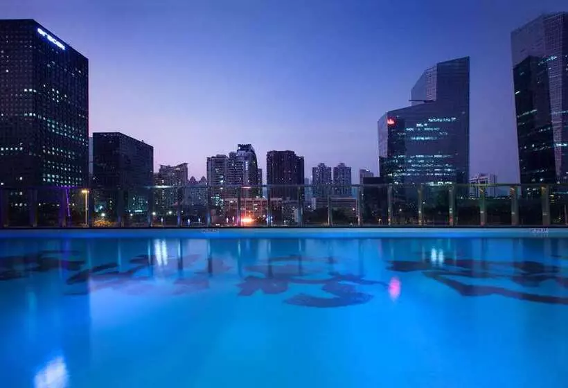 酒店 Hilton Shenzhen Futian