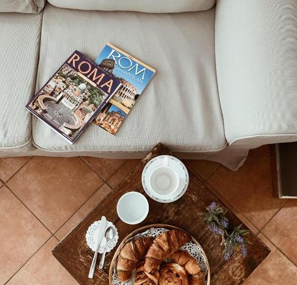 ホテル Residenza Sciarra B&B