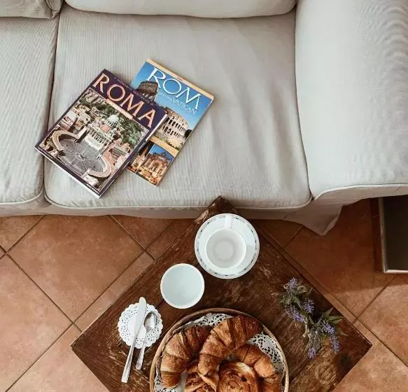 בית מלון כפרי Residenza Sciarra B&B