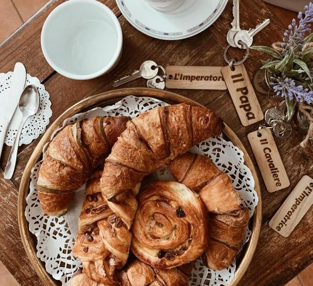 ホテル Residenza Sciarra B&B