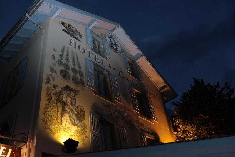 בית מלון כפרי Les Lanchers