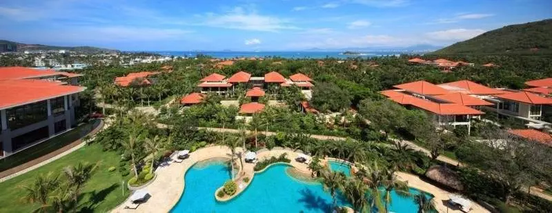 בית מלון כפרי Luhuitou State Guesthouse & Resort