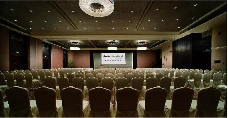 Hotel Swiss Grand Xiamen Harbour View