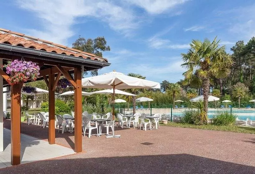 Отель Vacancéole L Allée Des Dunes Ondres Plage