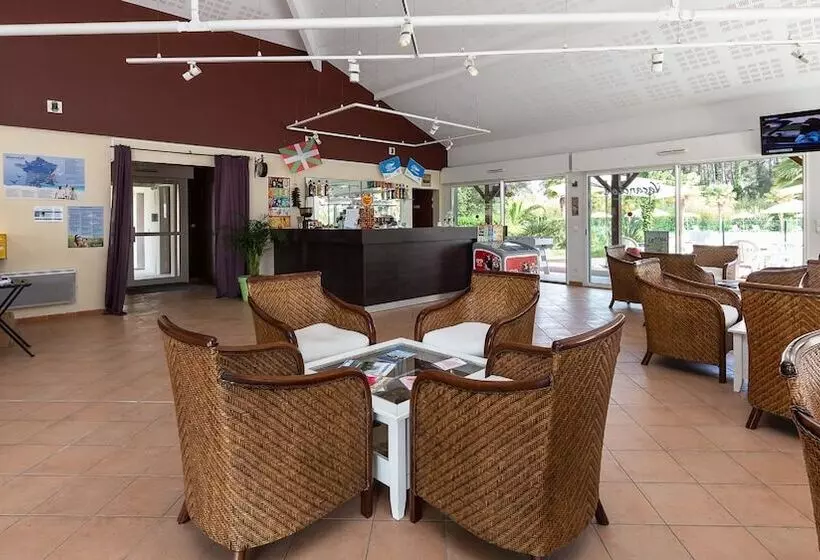 Отель Vacancéole L Allée Des Dunes Ondres Plage