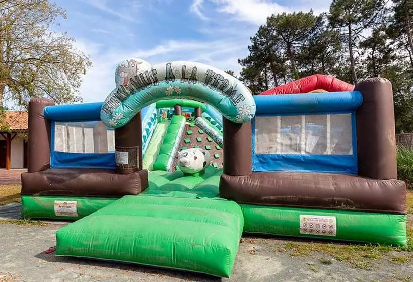 Отель Vacancéole L Allée Des Dunes Ondres Plage