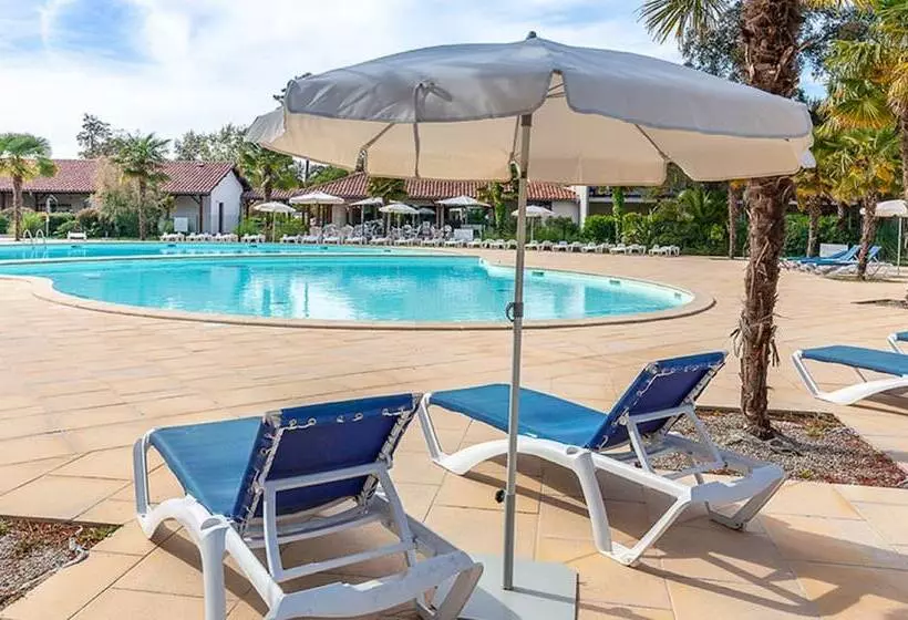 Отель Vacancéole L Allée Des Dunes Ondres Plage