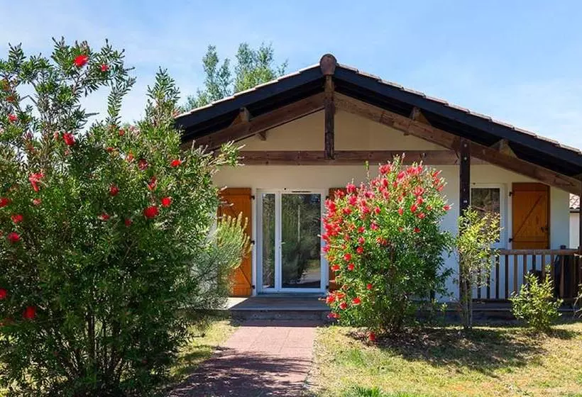 Отель Vacancéole L Allée Des Dunes Ondres Plage