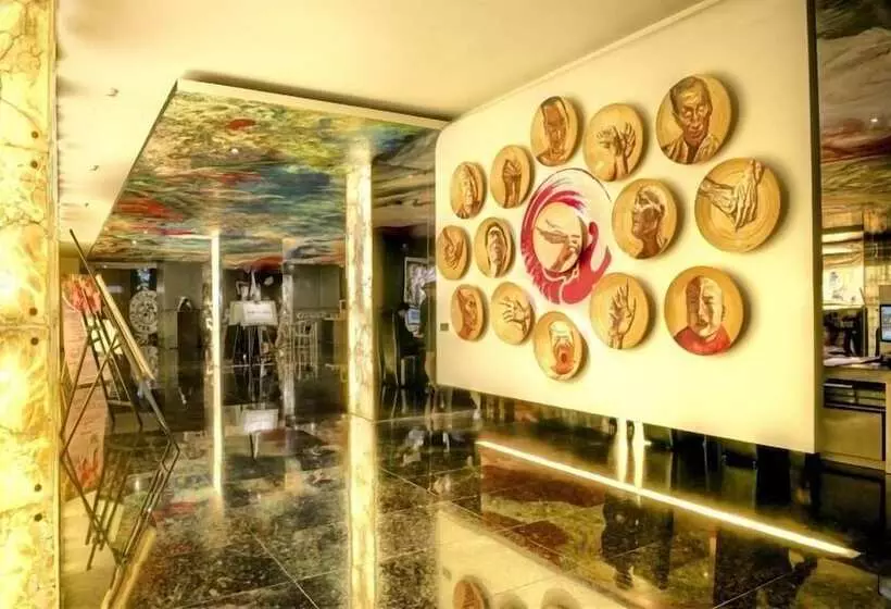 酒店 Zhuhai Zobon Art