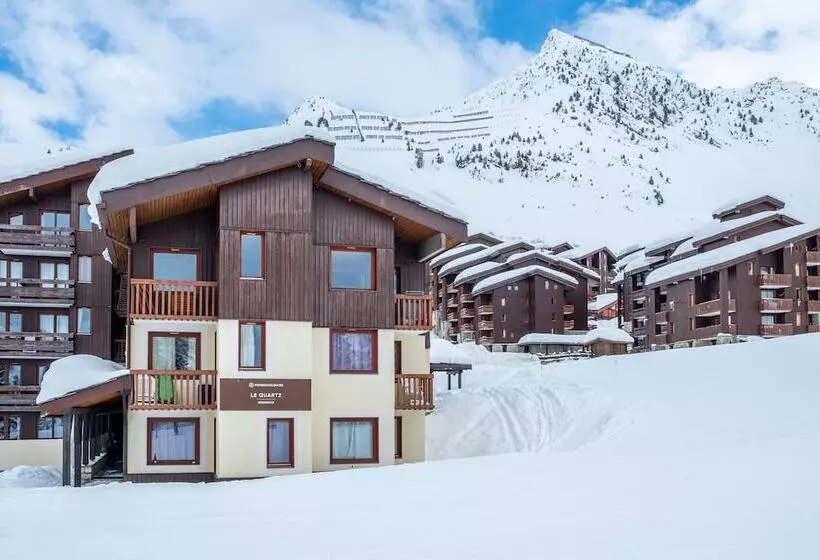 Résidence Pierre & Vacances Le Quartz