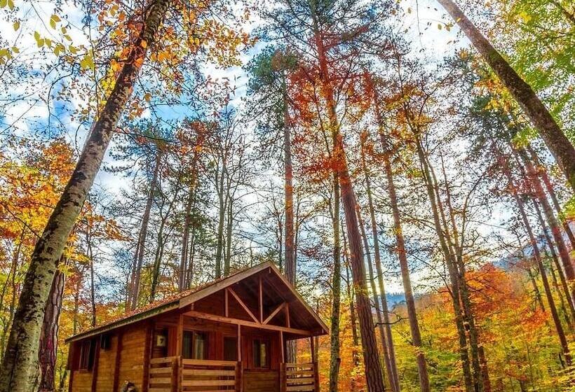 فندق Habitat Mesire Evleri