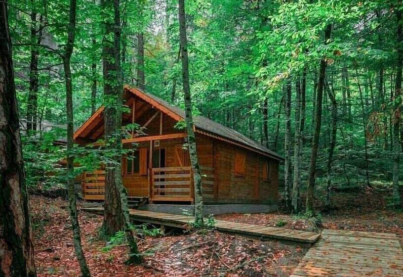 فندق Habitat Mesire Evleri