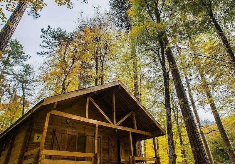 فندق Habitat Mesire Evleri