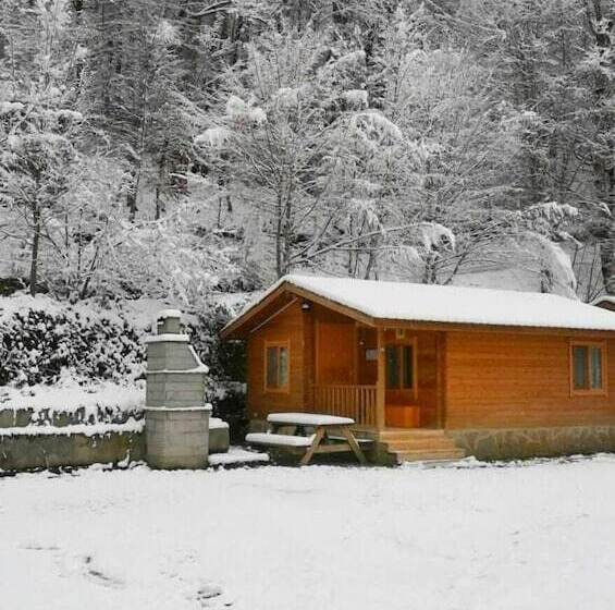 فندق Habitat Mesire Evleri