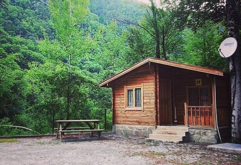 فندق Habitat Mesire Evleri