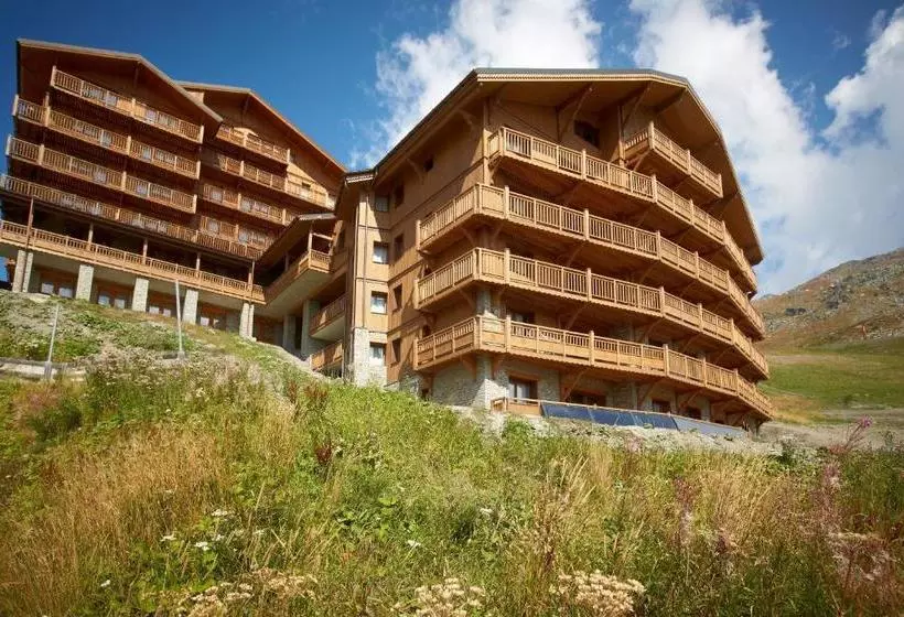 Cgh Résidences & Spas Les Chalets Du Soleil Contemporain