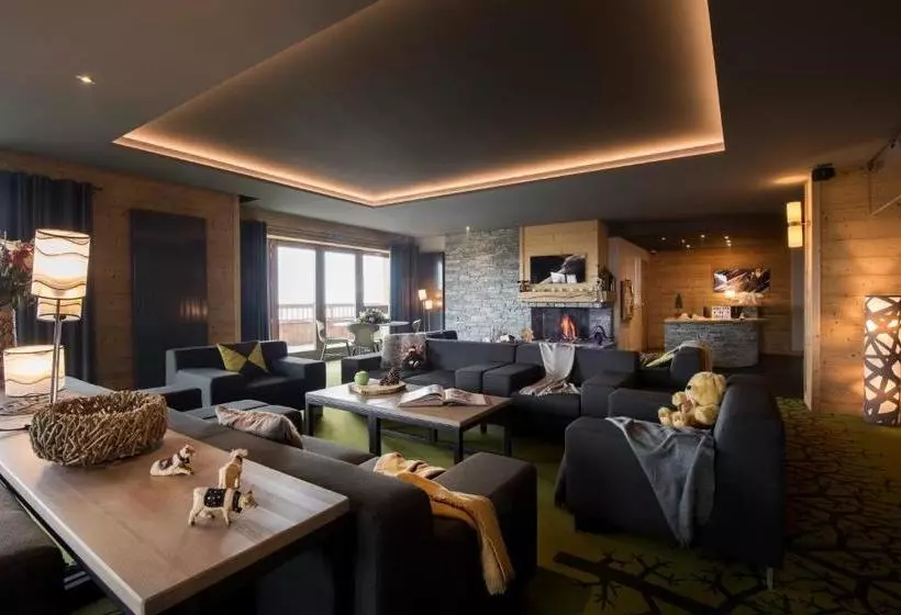 Cgh Résidences & Spas Les Chalets Du Soleil Contemporain