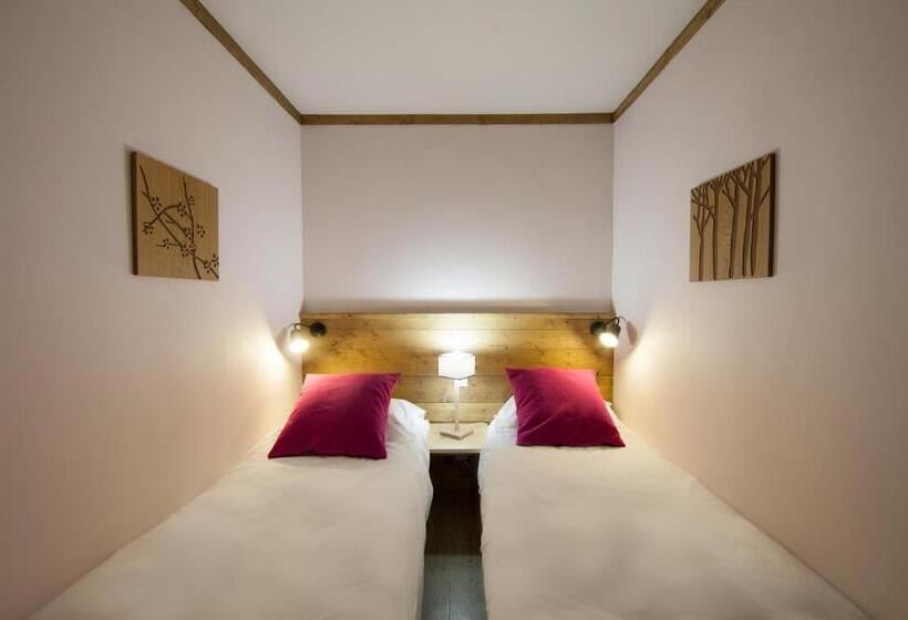 Cgh Résidences & Spas Les Chalets Du Soleil Contemporain