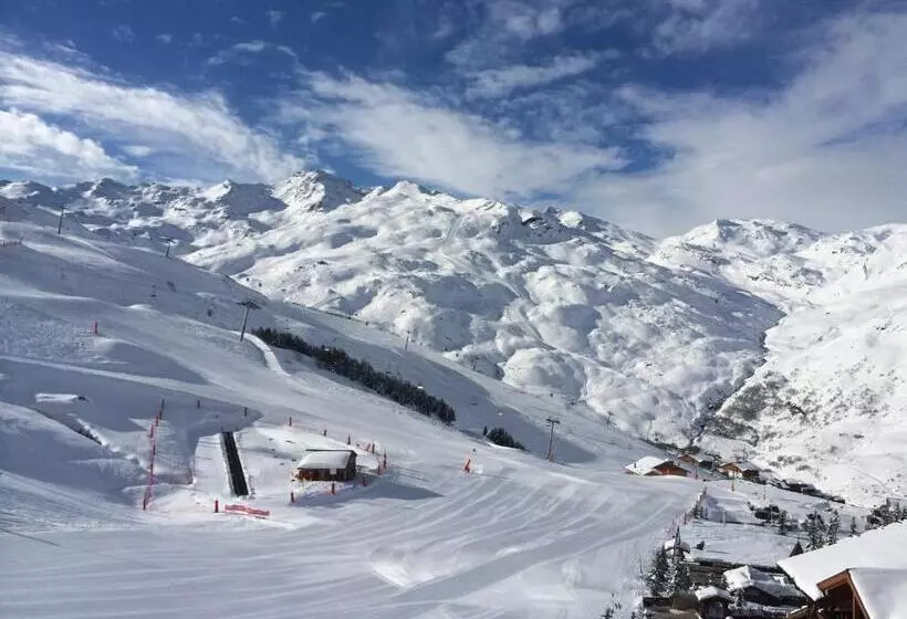 Cgh Résidences & Spas Les Chalets Du Soleil Contemporain