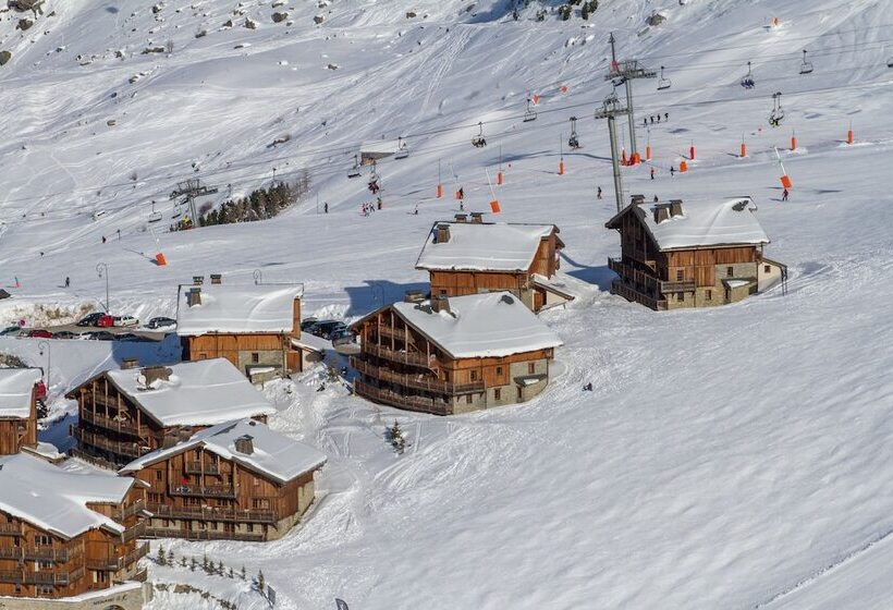 Cgh Résidences & Spas Les Chalets Du Soleil Contemporain