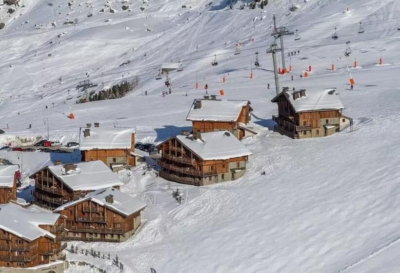 Cgh Résidences & Spas Les Chalets Du Soleil Contemporain