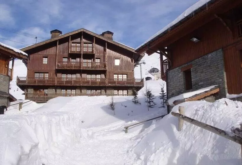 Cgh Résidences & Spas Les Chalets Du Soleil Contemporain