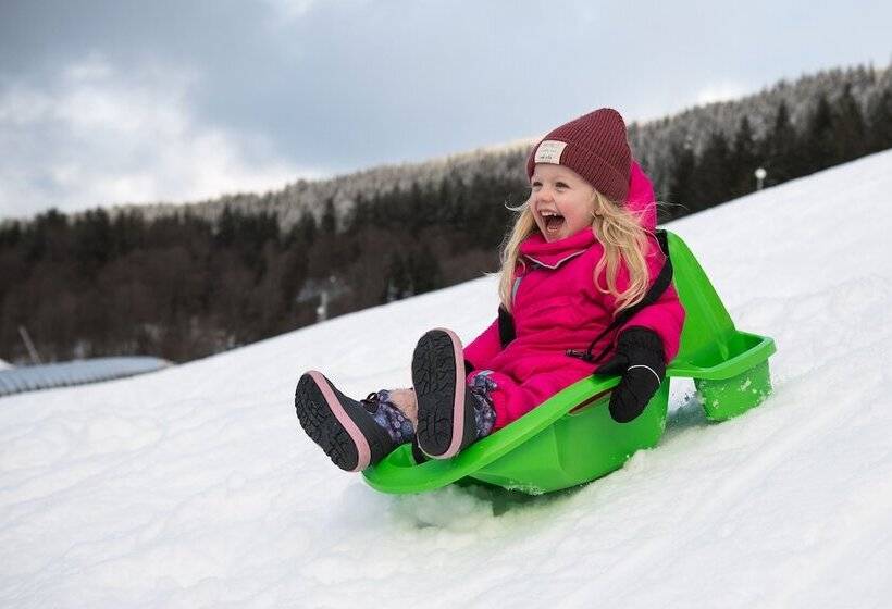 Cgh Résidences & Spas Les Chalets Du Soleil Contemporain