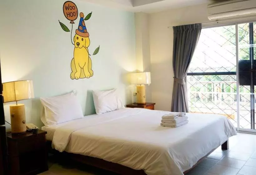 Отель Bella Villa Pattaya 3rd Road