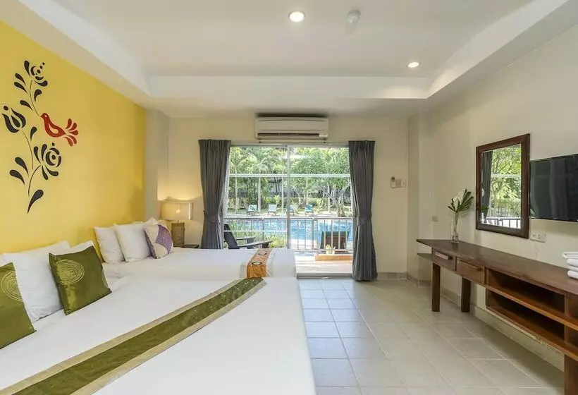 Отель Bella Villa Pattaya 3rd Road