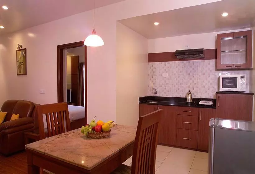 Hotel Ramanashree Brunton