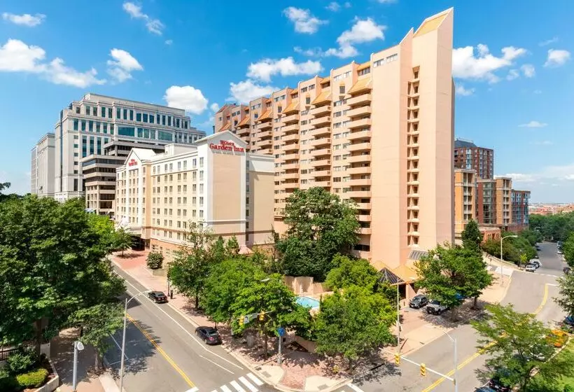 فندق Hilton Garden Inn Arlington/courthouse Plaza