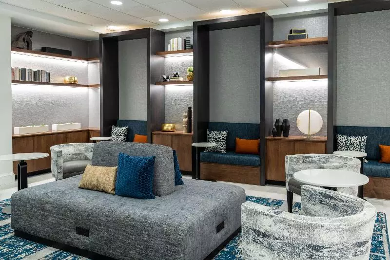 فندق Hilton Garden Inn Arlington/courthouse Plaza