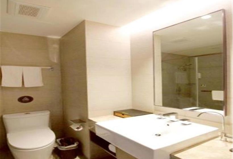 호텔 Home Inn Plus Qingdao Yinchuan West Road Software Park