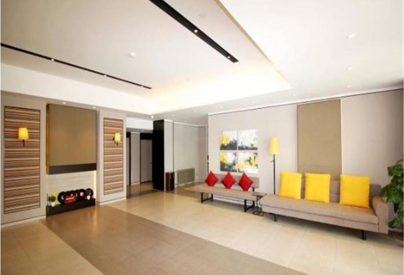 호텔 Home Inn Plus Qingdao Yinchuan West Road Software Park