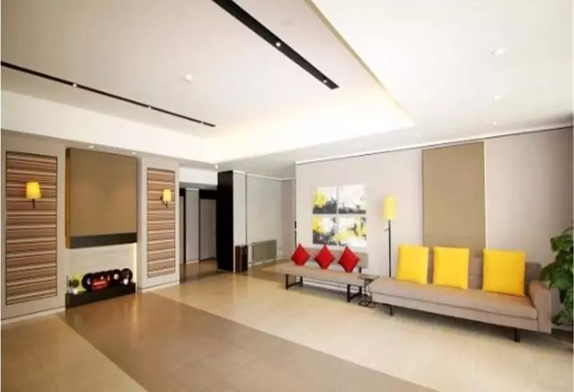 Hotell Home Inn Plus Qingdao Yinchuan West Road Software Park