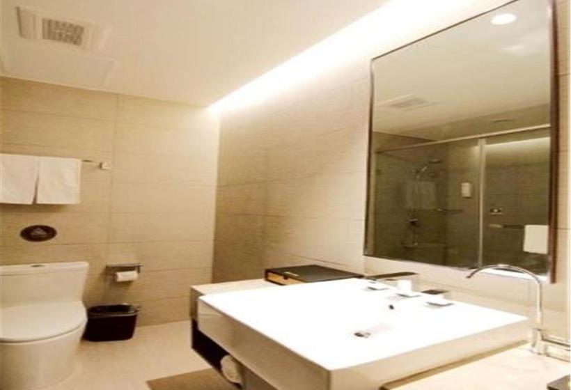 호텔 Home Inn Plus Qingdao Yinchuan West Road Software Park