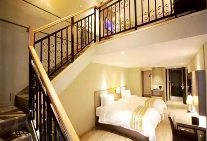 Hotell Home Inn Plus Qingdao Yinchuan West Road Software Park