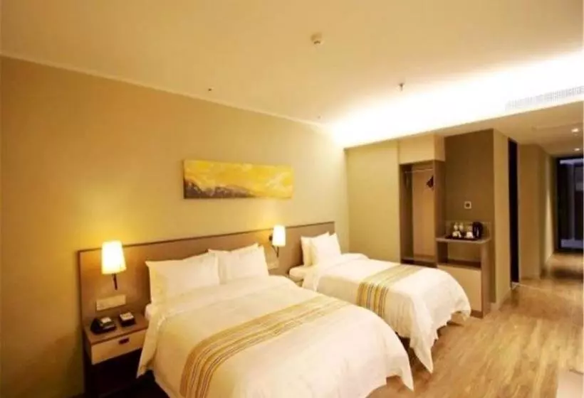 Hotell Home Inn Plus Qingdao Yinchuan West Road Software Park