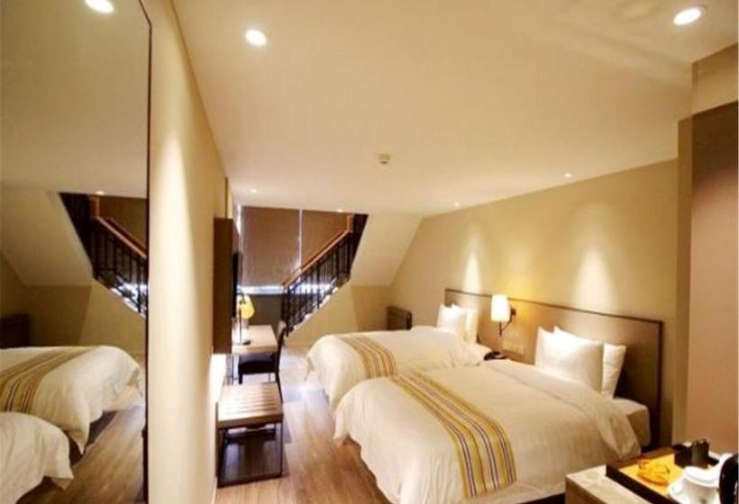 호텔 Home Inn Plus Qingdao Yinchuan West Road Software Park