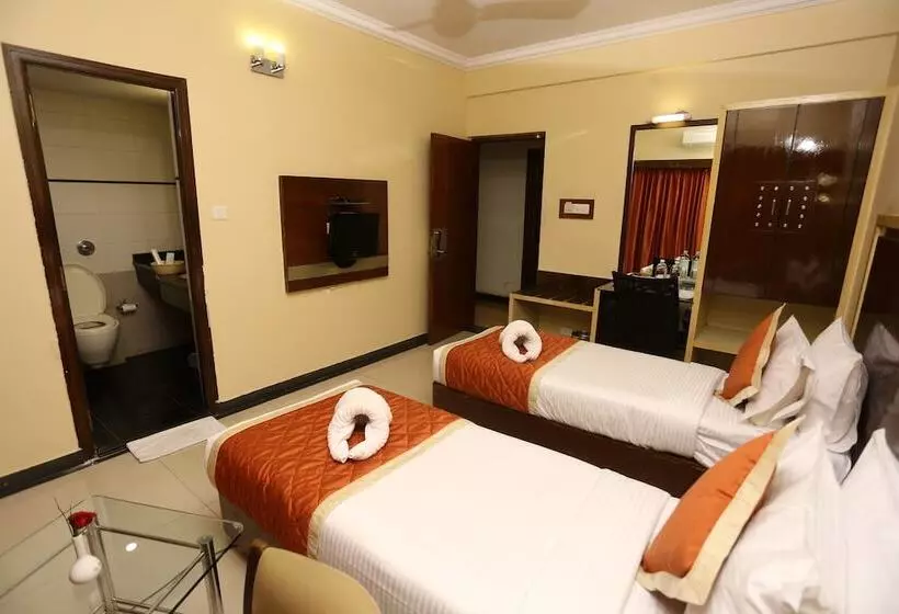 Hotelli Magaji Orchid