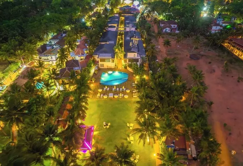 O Hotel Goa, Candolim Beach