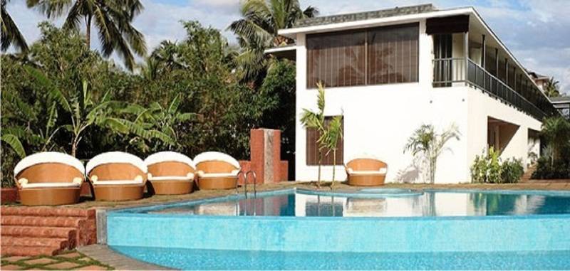O Hotel Goa, Candolim Beach