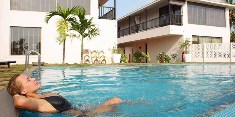 O Hotel Goa, Candolim Beach