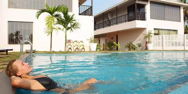 O Hotel Goa, Candolim Beach